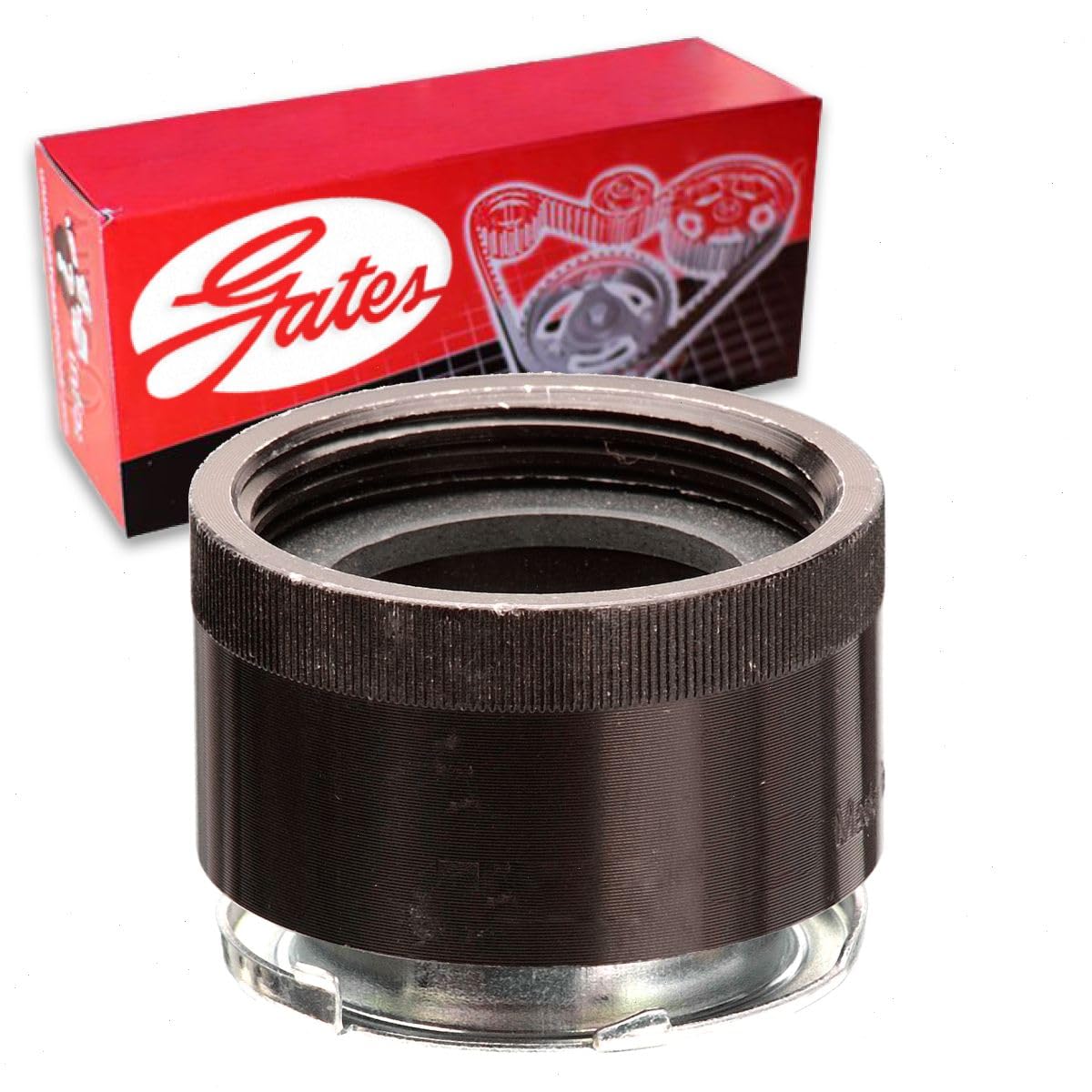 Gates Cooling System Tester Adapter compatible with Ford F-250 Super Duty 5.4L 6.0L 6.2L 6.4L 6.7L 6.8L 7.3L V10 V8 1999-2016