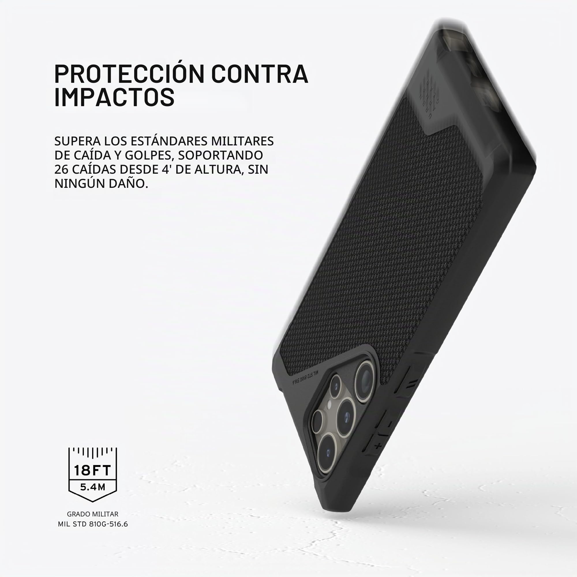 Urban Armor Gear UAG - Funda Protectora diseñada para Samsung Galaxy S24 Ultra de 6.8 Pulgadas, Metropolis LT Kevlar, Color Negro, Carga magnética, Resistente, Militar, a Prueba de caídas, Resistente