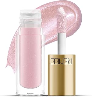 RENEE You are Glowing Liquid Highlighter for Face Makeup – Rose Glow | Illuminating, Dewy Finish | Long-Lasting, Radiant, ...