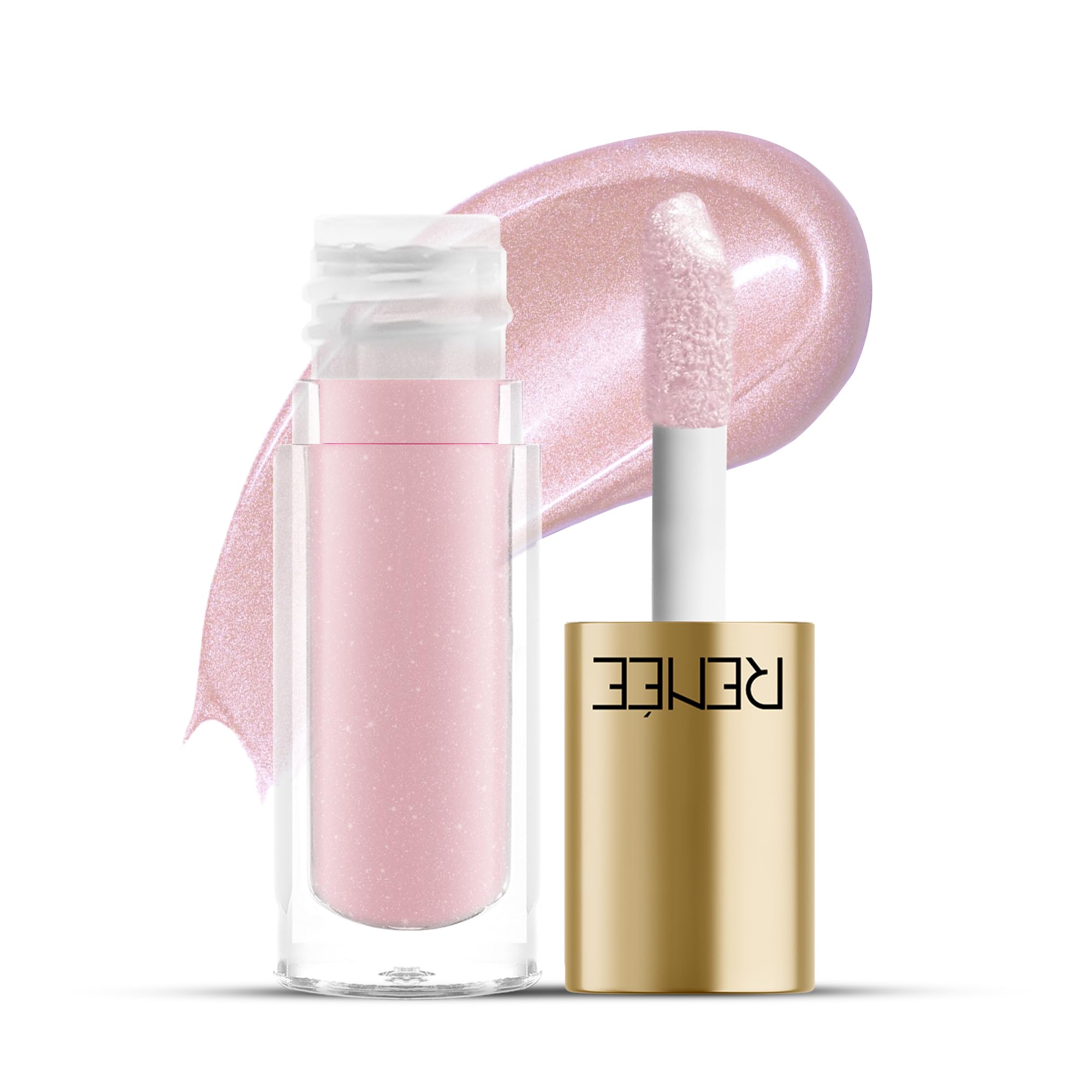 RENEE You are Glowing Liquid Highlighter For Face Makeup – Rose Glow| Illuminating, Dewy Finish | Long-Lasting, Radiant, Pearly Finish | Vitamin E, Jojoba Oil Infused | 6 ml