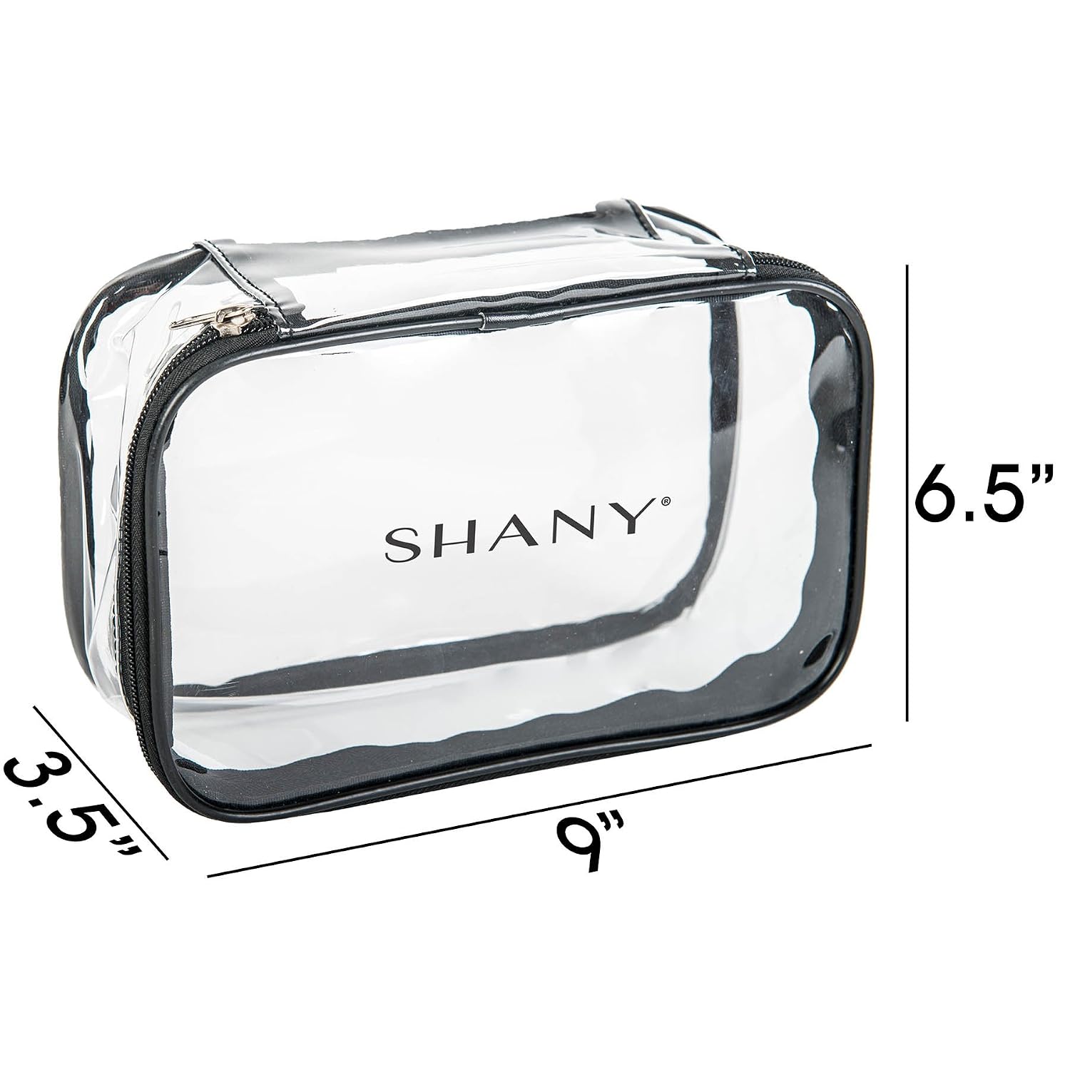 SHANY Slumber Party Cosmetics Clear Travel Bag - Waterproof Multi-use Makeup, Nail and Travel Storage - 1 Count image 4