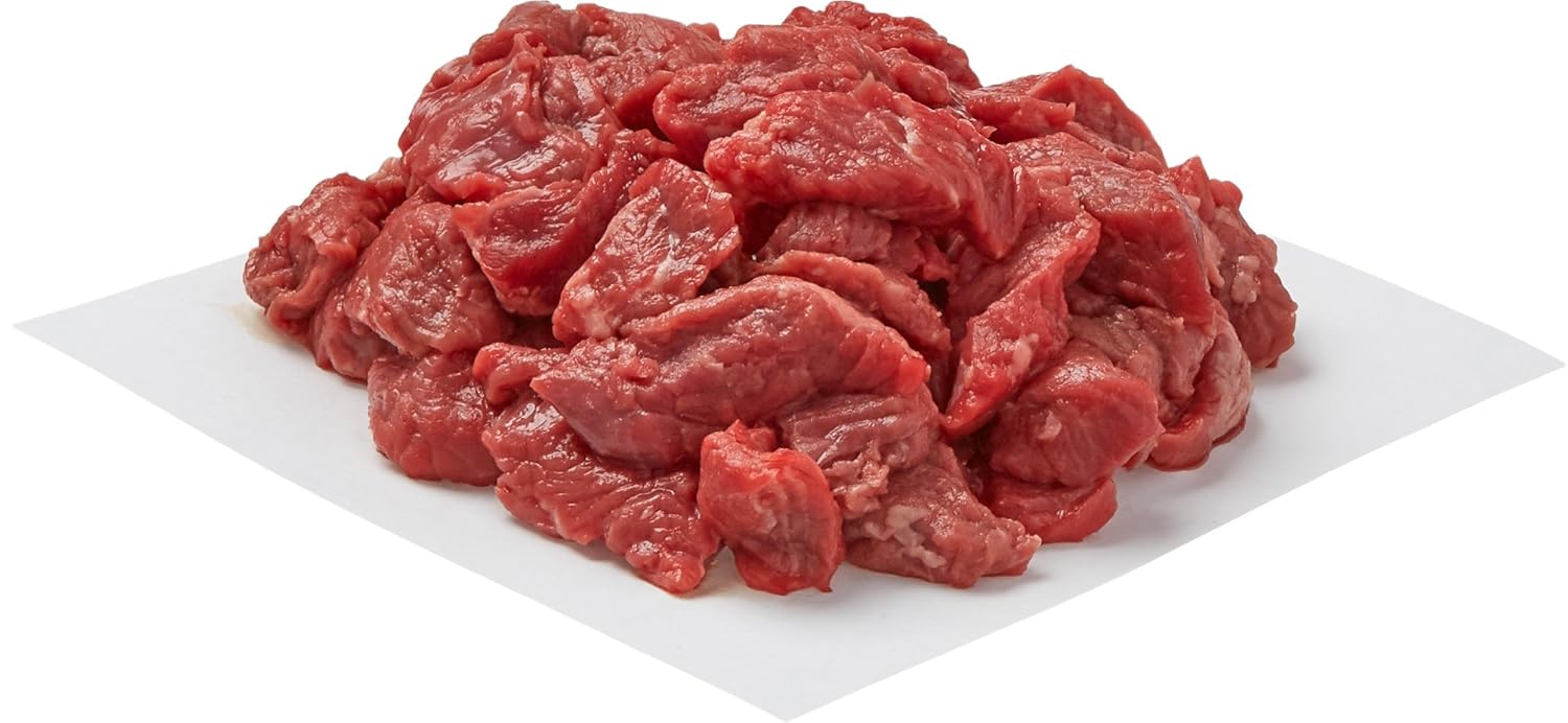 USDA Choice Beef Stew Meat, 1 lb Grocery & Gourmet Food