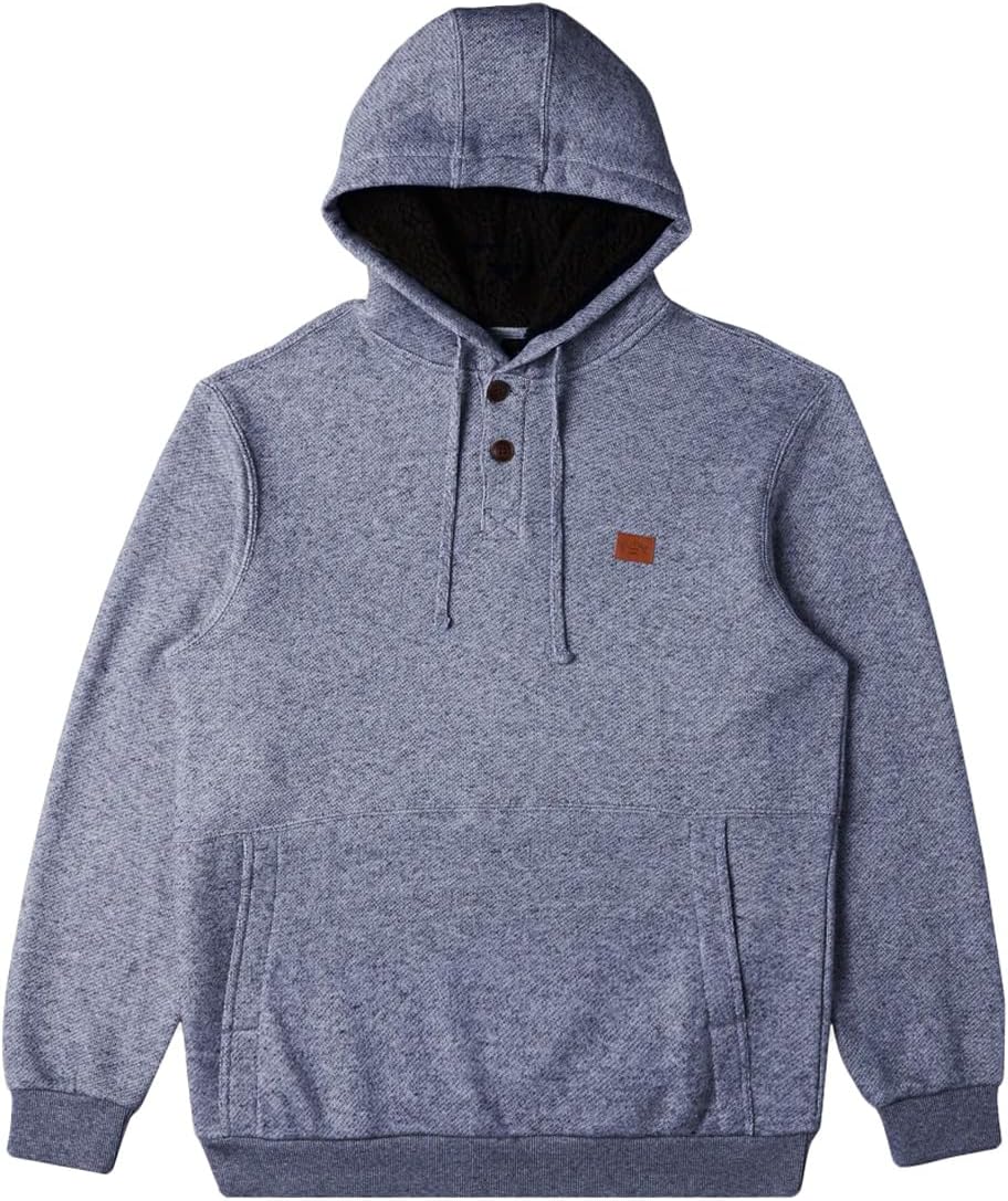 Billabong Hudson Pullover Hoody - Dusty Navy Heather