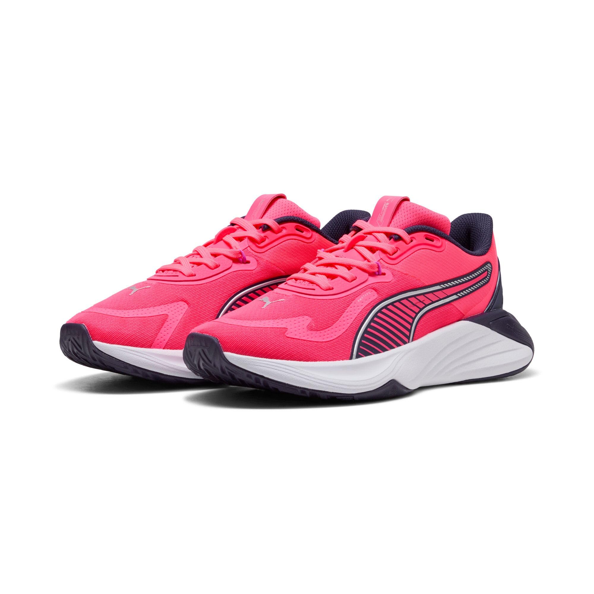Puma Womens Training Pwr Hybrid Trainers, Pink, Size 5, Women