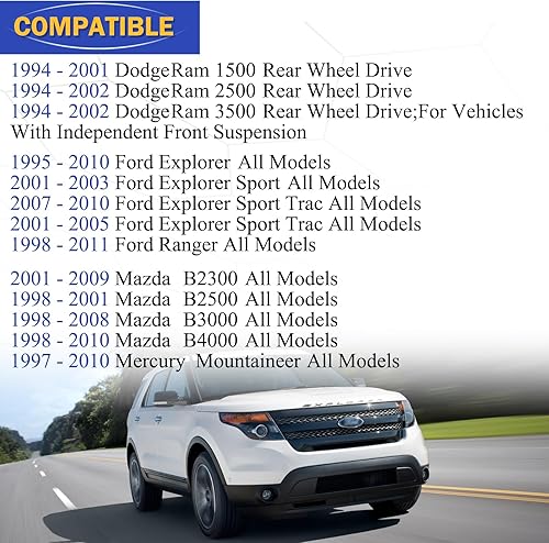 Vista 192 de Varillas de barra estabilizadora delantera izquierda y derecha de aleación de zinc-níquel de 13.82 pulgadas para Sonata 2011-2012, Optima 2011-2012