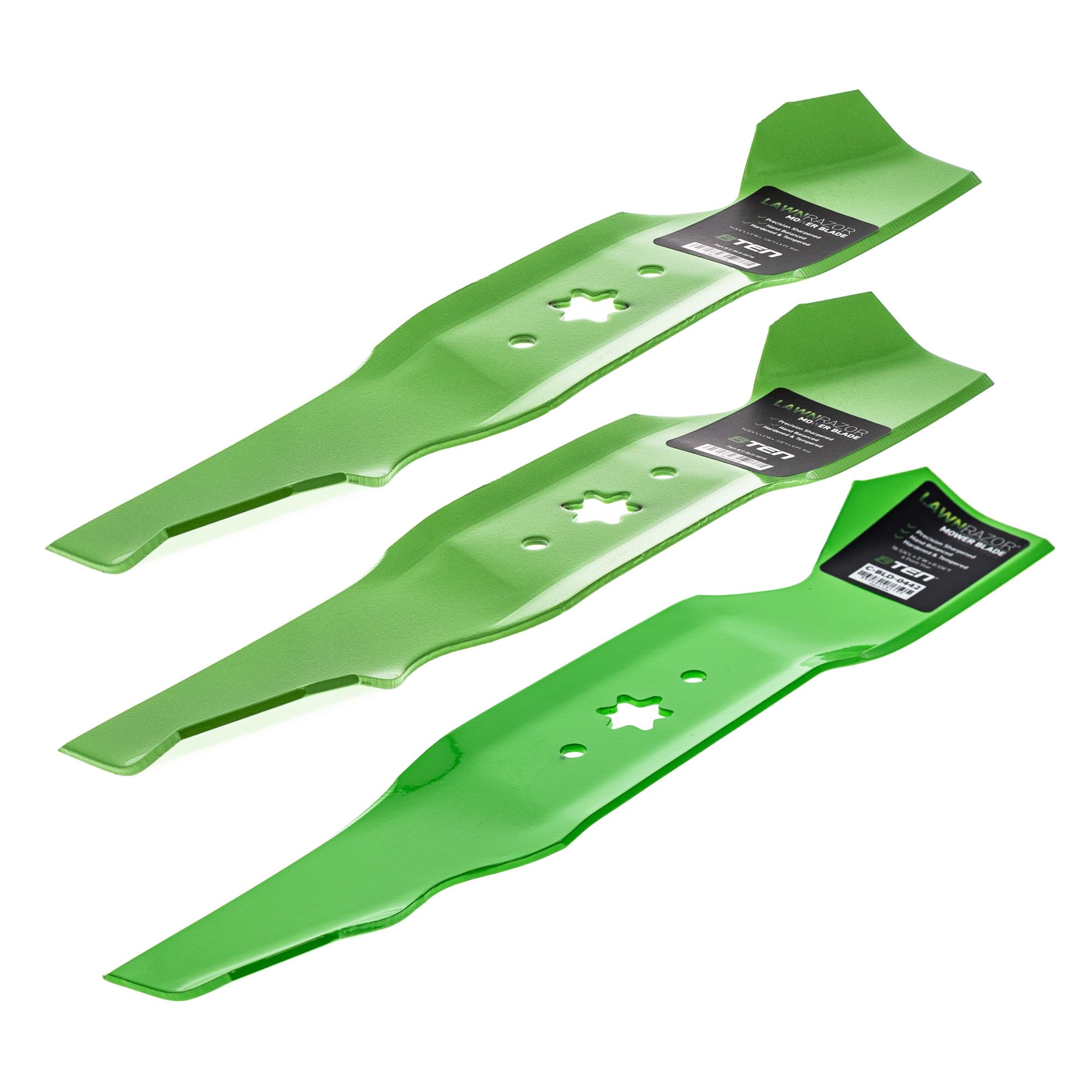 Amazon.com : 8TEN Blade Spindle Kit for MTD White Outdoor 918