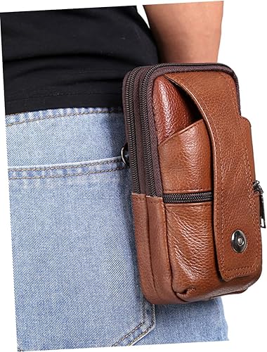 Miniatura 8 de GALPADA 1 Pc Men's Mobile Phone Bag Casual Bag for Men Trendy Waist Purse Practical Waist Purse Creative Smartphone Bag Waterproof Waist Pouch