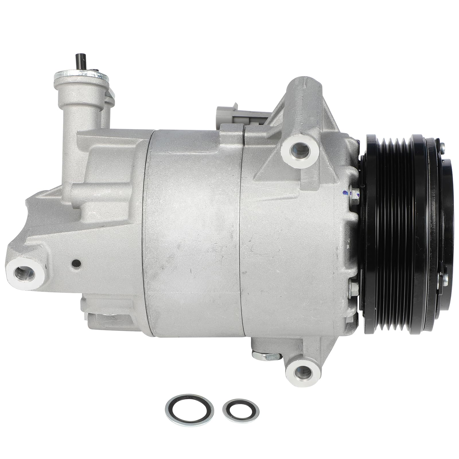 CCIYU AC Compressor w/Clutch for Saturn Astra 1.8L 2008-2009