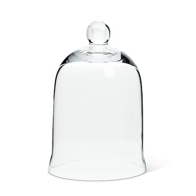 Abbott Collection Home Small Bell Shaped Cloche, 6 inches high