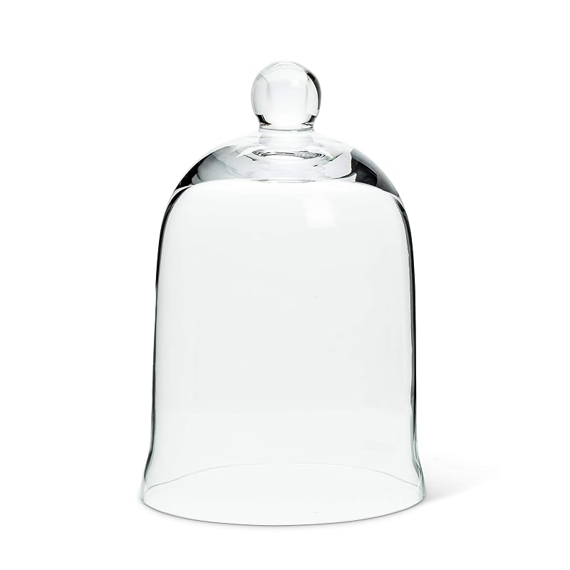 Abbott Collection Home Small Bell Shaped Cloche, 6 inches high