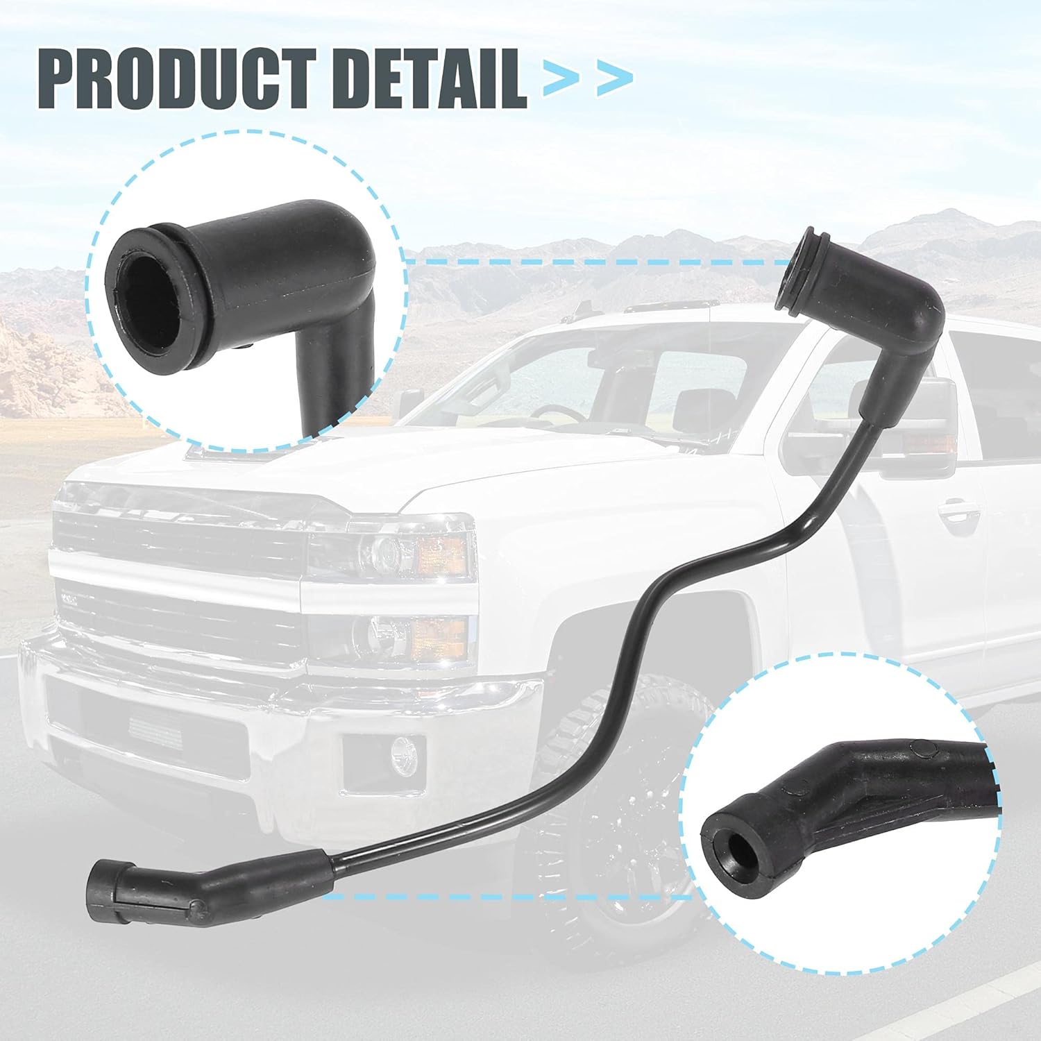 X AUTOHAUX 17113556 Car Fuel Pressure Regulator Vacuum Line Tube for Chevrolet for Buick for GMC for Cadillac 4.8L 5.3L 6.0L : Automotive