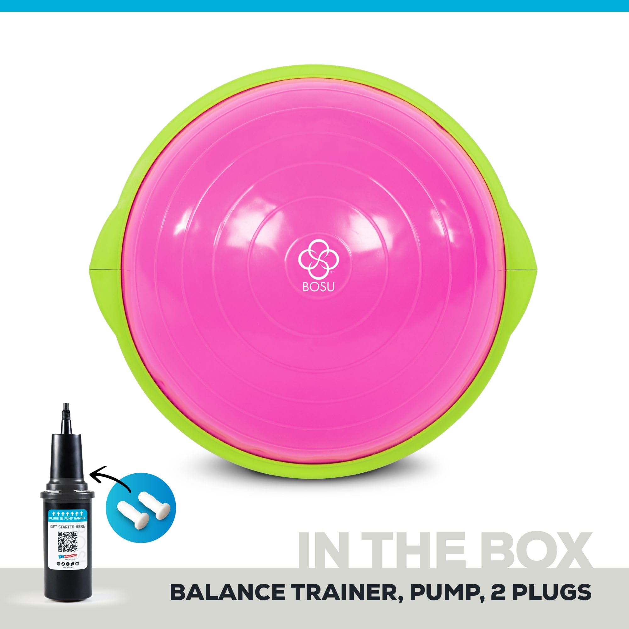 Amazon | BOSU(ボス) バランストレーナー スポーツバージョン 50cm 72