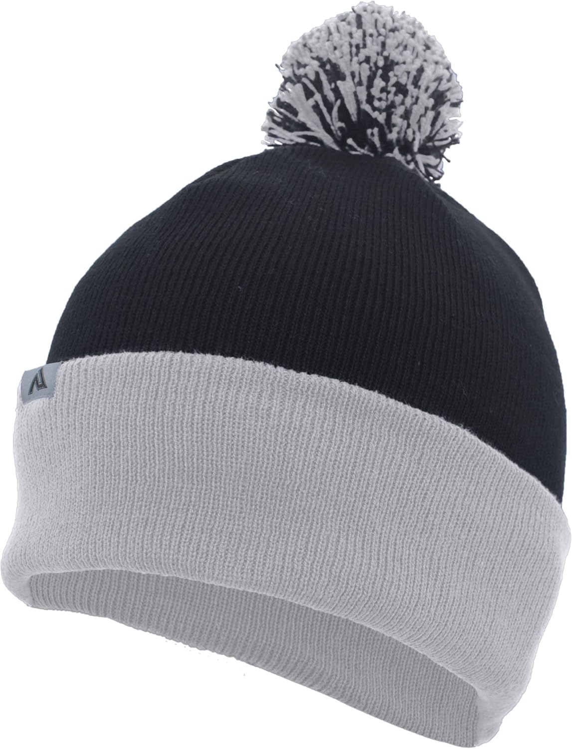 Pacific Headwear Unisex Adult Pacific Headwear Knit Fold Over Pom-pom Beanie