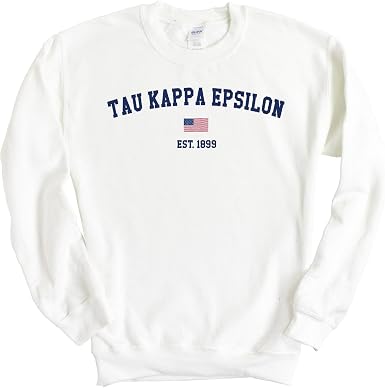 Tau Kappa Epsilon Sweatshirt - TKE USA 