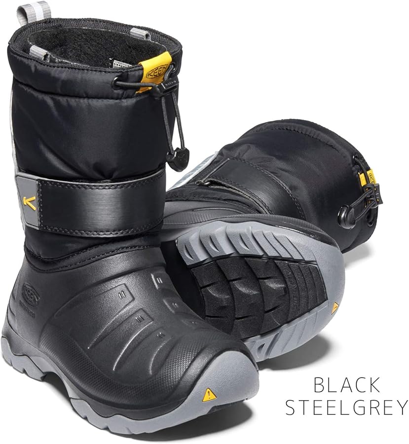 Amazon.com | KEEN Little Kid's Lumi 2 Waterproof Snow Boot, Black