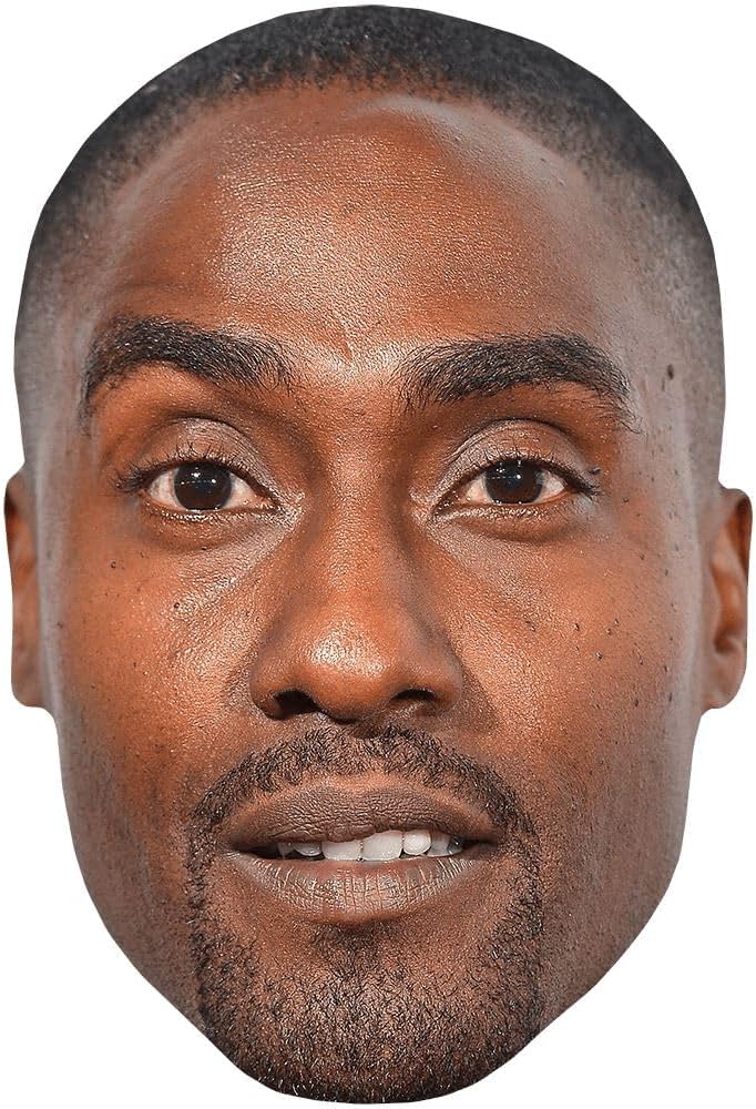 Simon Webbe (Stubble) Big Head. Larger than life mask.