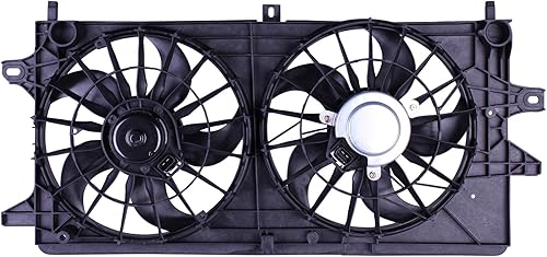 Miniatura 426 de Conjunto de ventilador de refrigeración del radiador del motor de repuesto de equipo original para Chevrolet Cruze 1.4L Auto 2016 OE No. 39012568