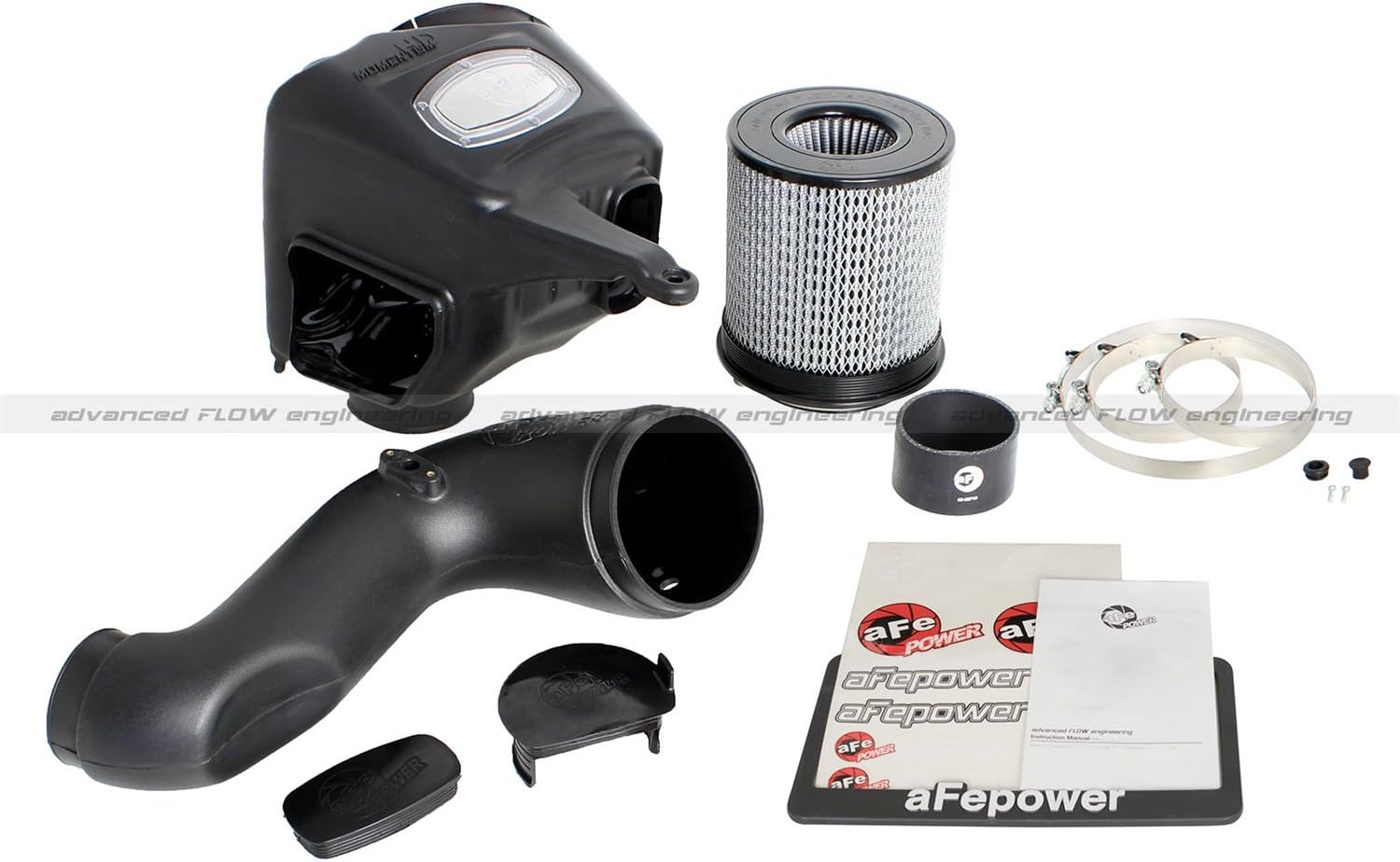 aFe POWER Momentum HD Cold Air Intake System w/Pro DRY S Filter, #51-72002, Black
