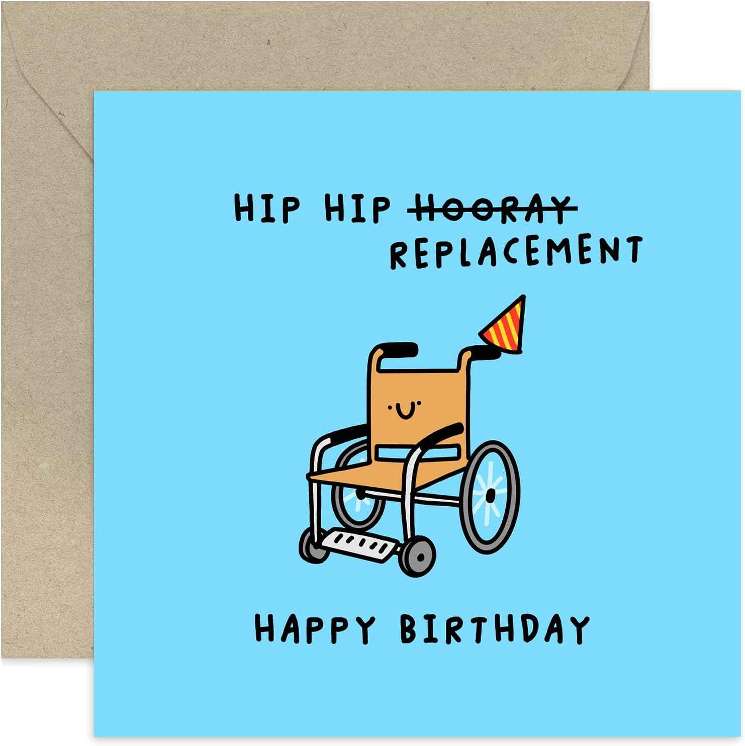 Old English Company Birthday Card for Dad Hip Hip