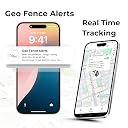 FETACA® Waterproof Livestock GPS Tracker for Cattle, Horses, Sheep & Camels | Real-Time Anti-Lost Location Tracking, Geo-Fence, Long Battery 6000 mAh & App for Ranch Animals with Free 4G Sim Card gallery image