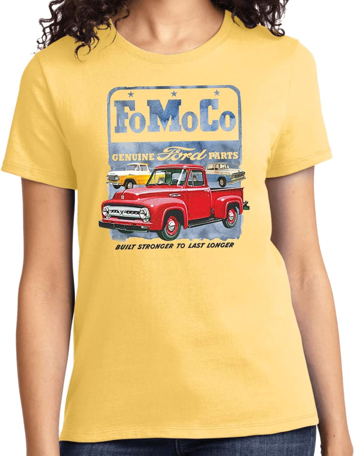 Ladies Ford T-Shirt FoMoCo Parts