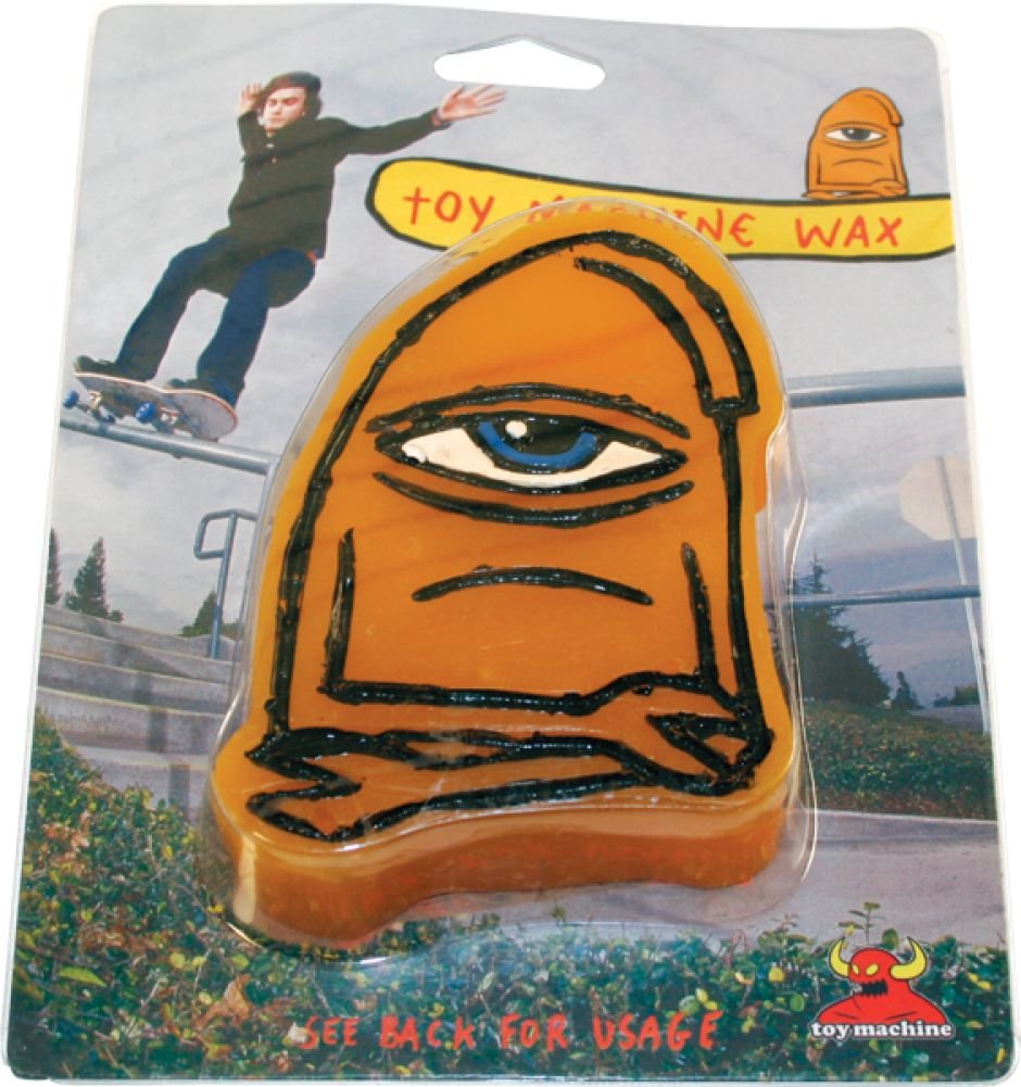 Toy MachineOrange Transmissionator Wax Skateboard Wax