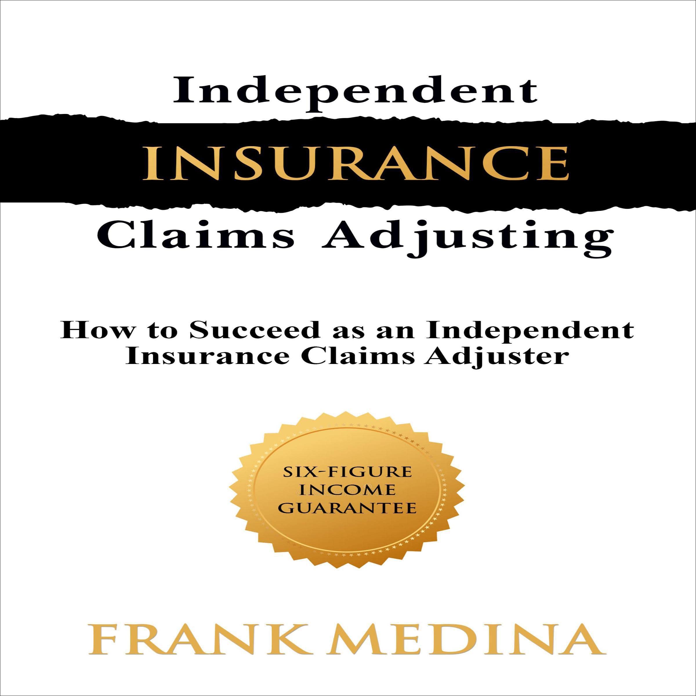 Cover art for Independent Insurance Claims Adjusting