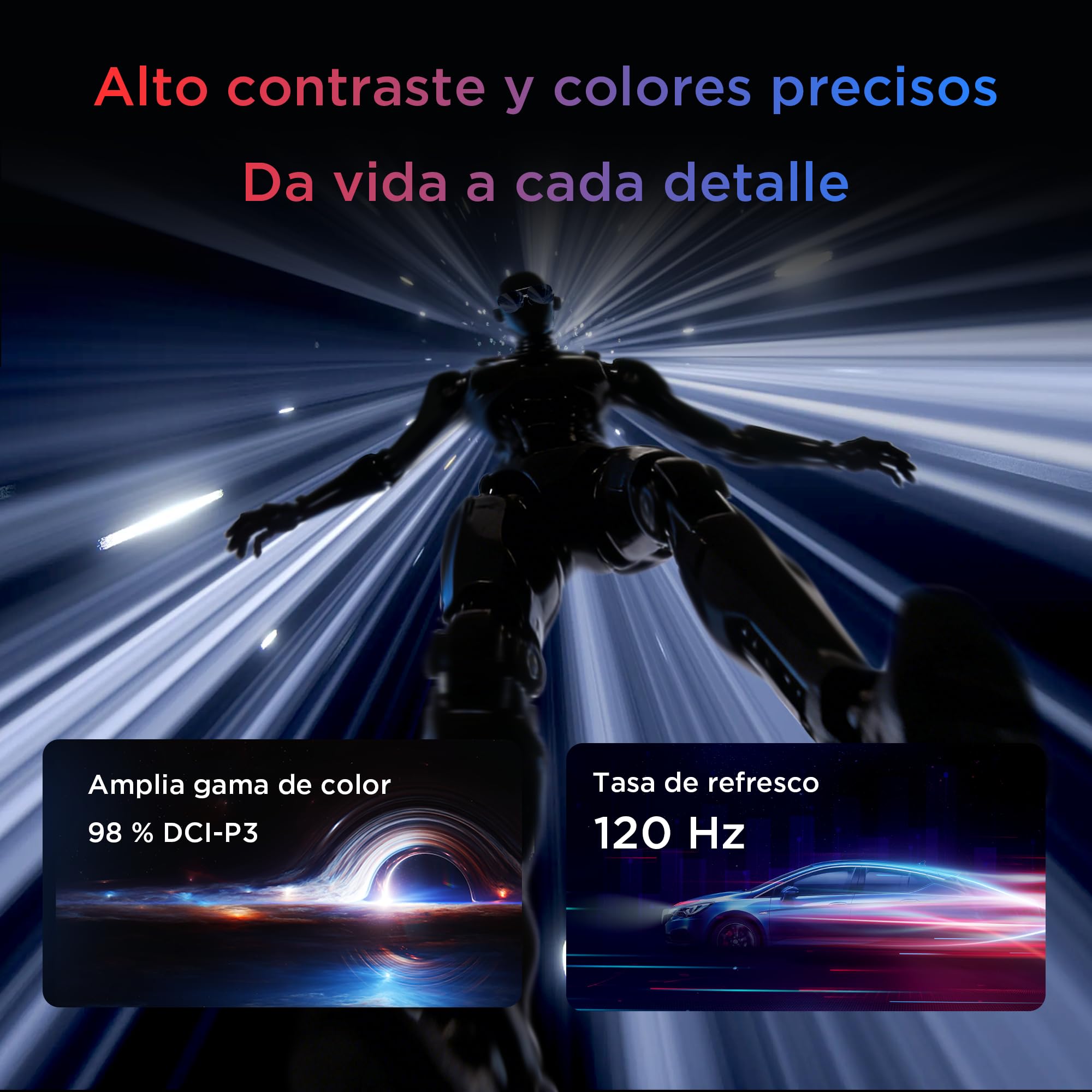 Lenovo Legion Glasses Gen 2- Gafas (Micro OLED, Plug and Play, 4 Botones, 1920 x 1080 px, Modo 2D/3D, Compatible con Lenovo Legion Go y Dispositivos con USB-C, Altavoces Integrados) – Color Negro