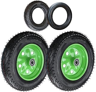 LIGUOYI Wheelbarrow Wheel Replacement 3.00-8 14