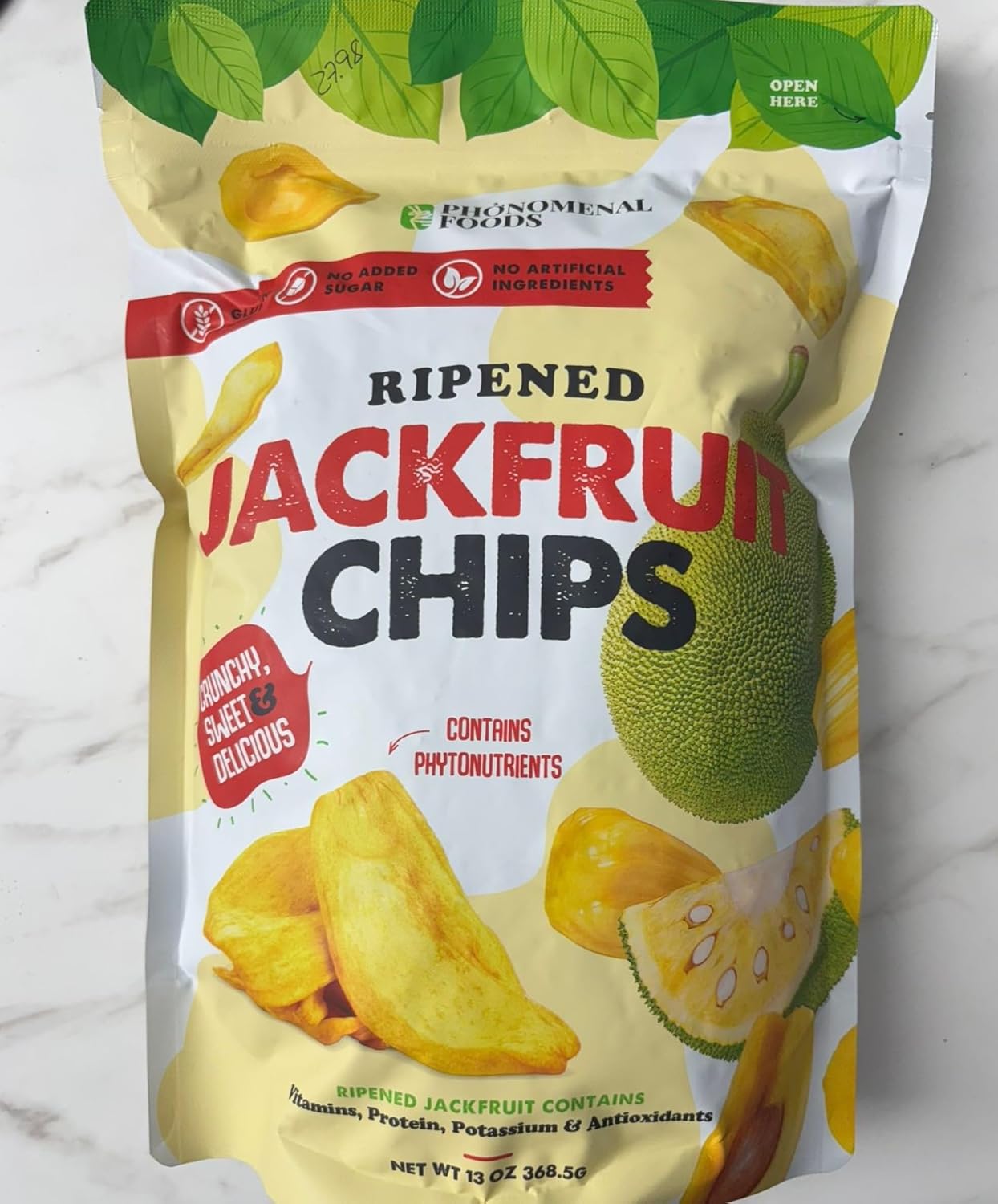 Ripened Jackfruit Chips, 13 oz