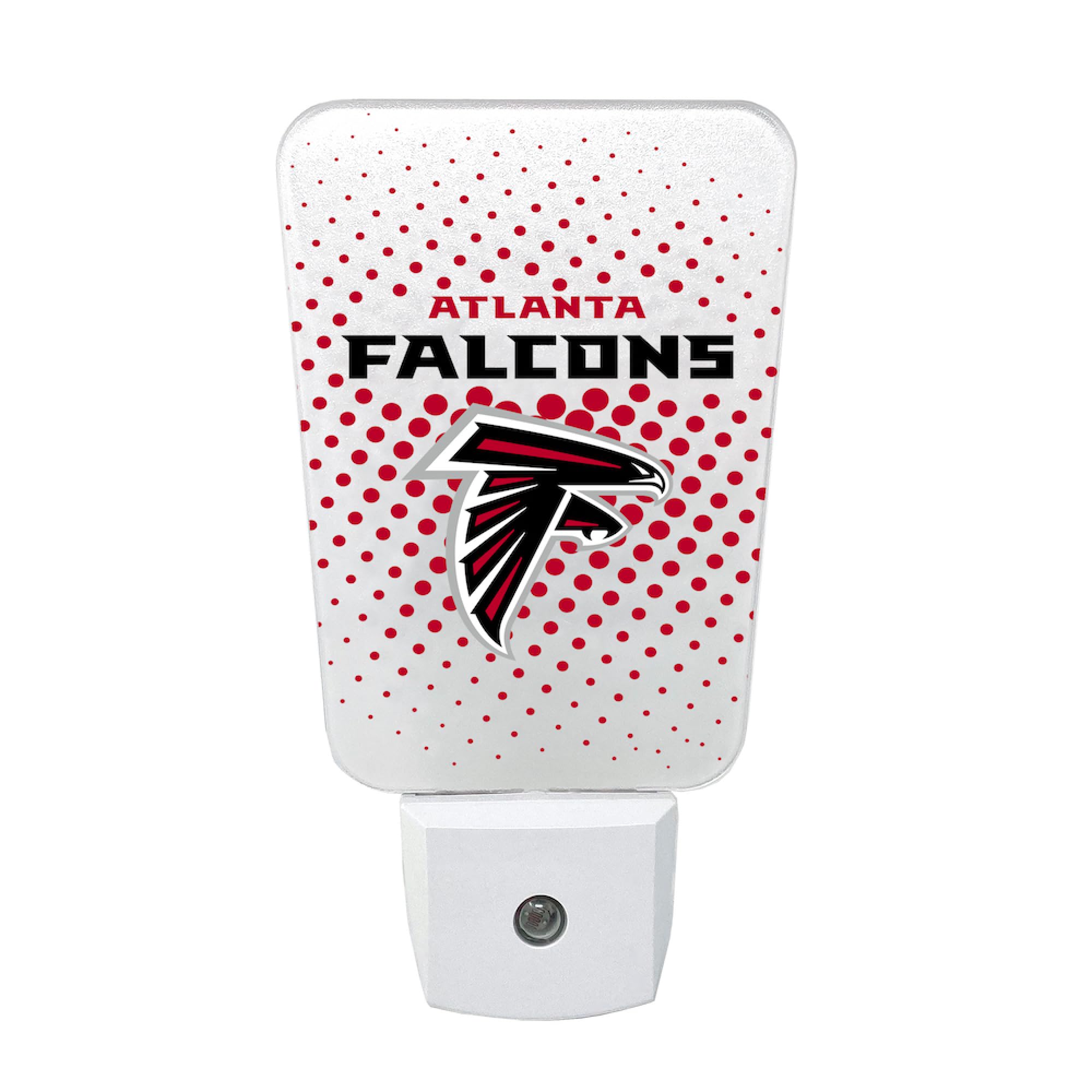 Party Animal NFL Team LED Night Light, Atlanta Falcons