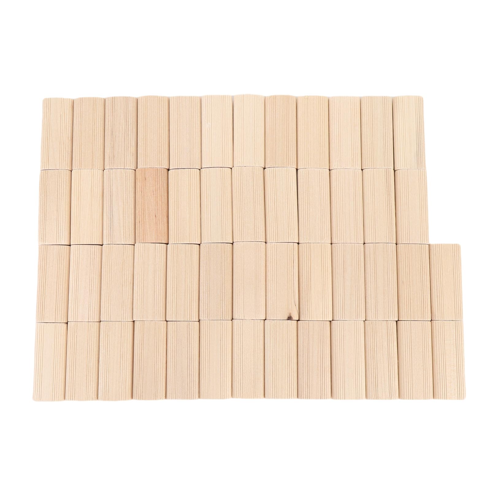 Espigas de dominó de madera de alta resistencia 8x22x50mm para ebanistería y muebles