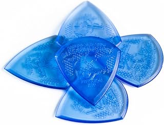 Dan's Guitar Store - Premium 2.00mm Precision Pick - 5-Pack - Extra Heavy Premium Sharp Plectrums for Professionals