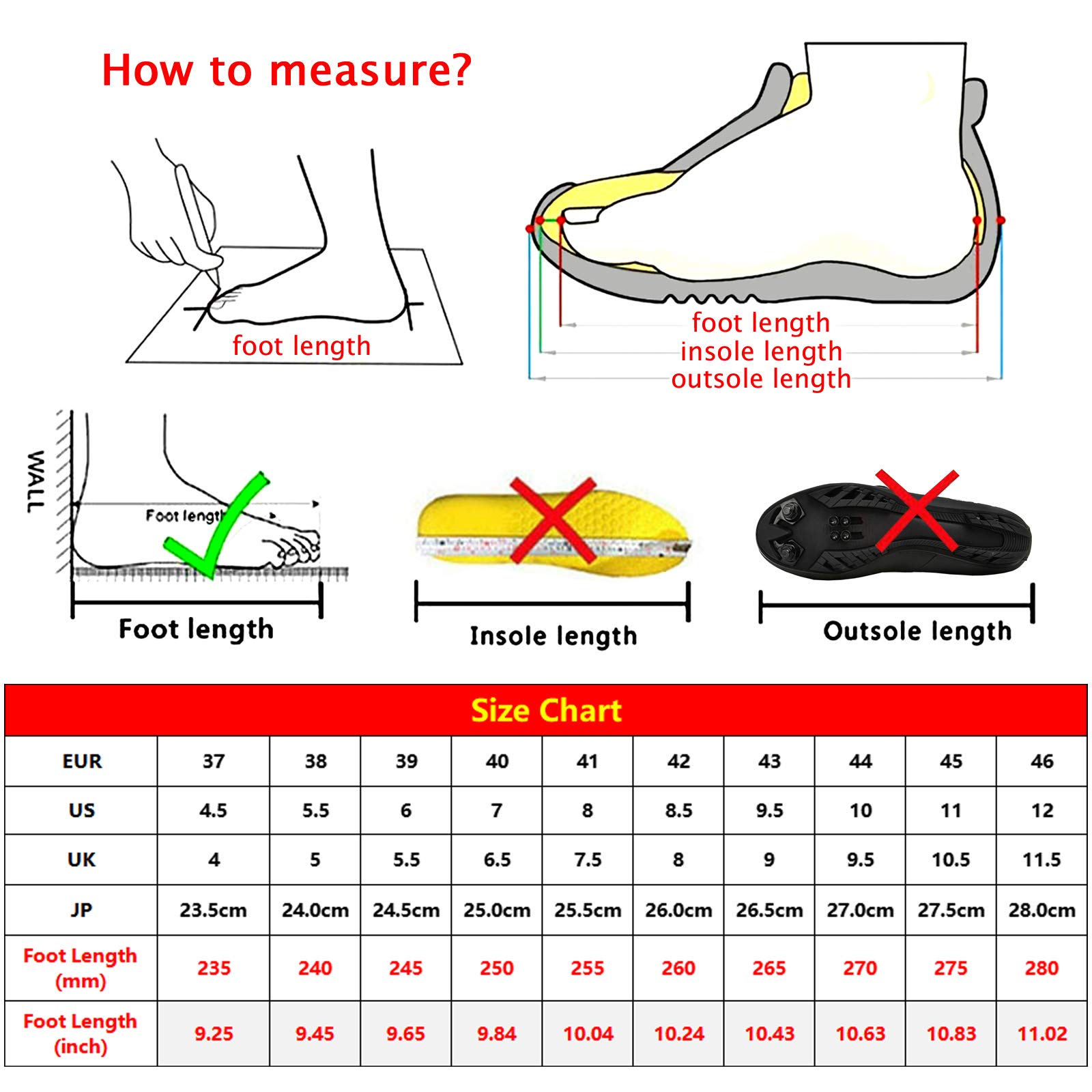 Radsportschuhe Fahrradschuhe Herren Damen Rennradschuhe Lock System Anti-Skid Atmungsaktiv Radschuhe MTB Schuhe SPD Mountainbike Schuhe
