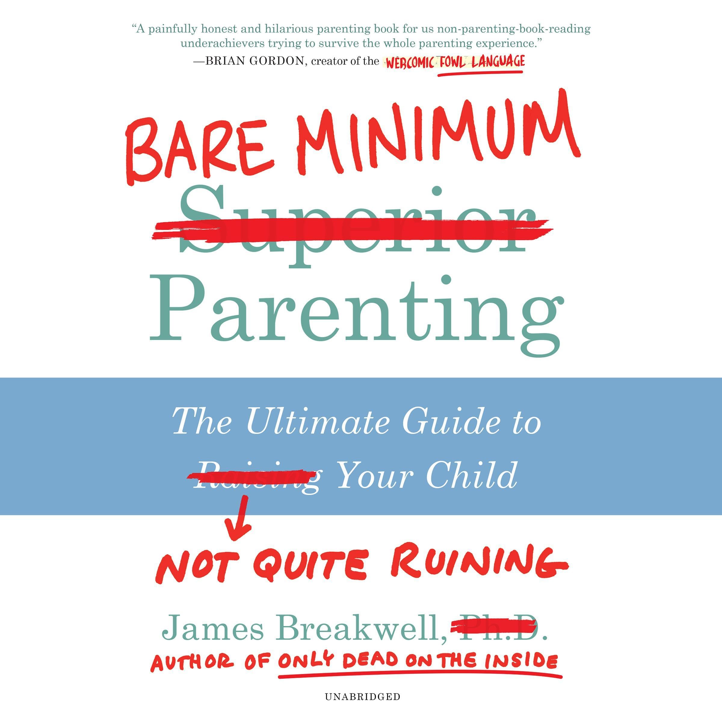 Cover art for Bare Minimum Parenting