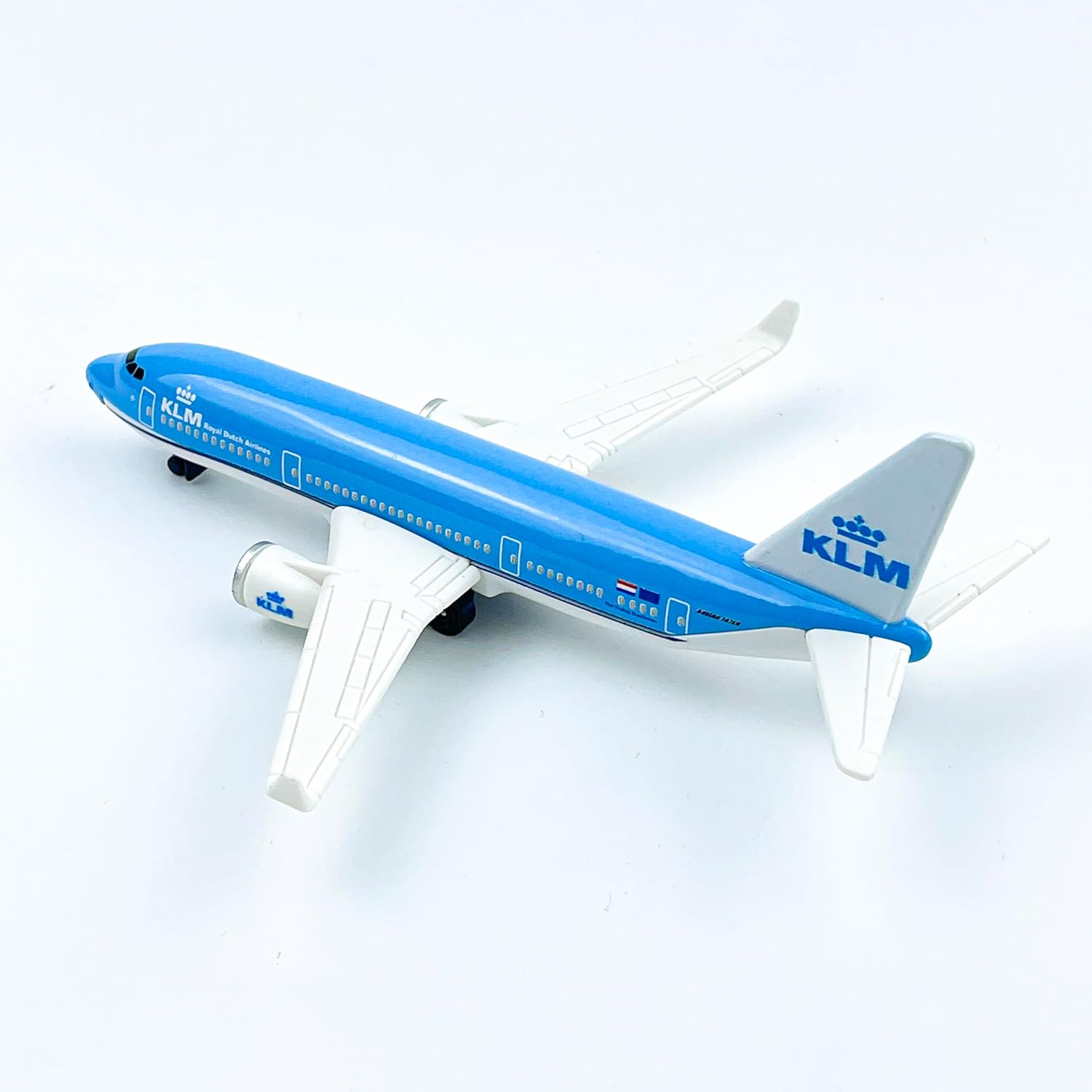 AVIAMUSE KLM Model Airplane, Single Plane Die-cast Model Planes Aircraft Suitable for Collection & Christmas, Birthday Gifts