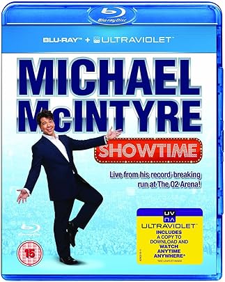 Michael Mcintyre Showtime Edizione Regno Unito Edizione Regno Unito Michael Mcintyre Showtime Edizione Regno Unito Edizione Regno Unito