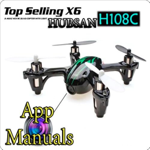 HUBSAN X4 H107C y TOP SELLING X6