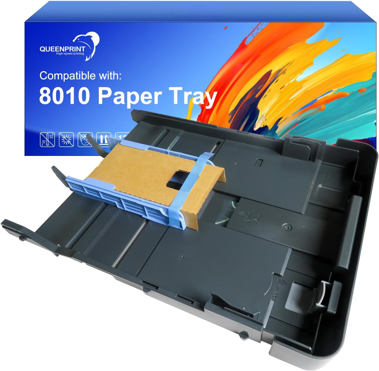 Paper Output Tray Input Tray Replacement for HP OfficeJet Pro 8010 8020 8015e 8025e 8028 1pack 8010 8020 8015e 8025e 8028
