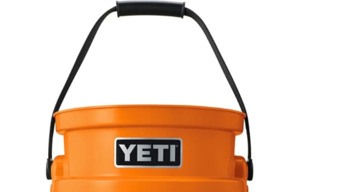 Amazon.com: YETI Loadout 5-Gallon Bucket, Impact Resistant