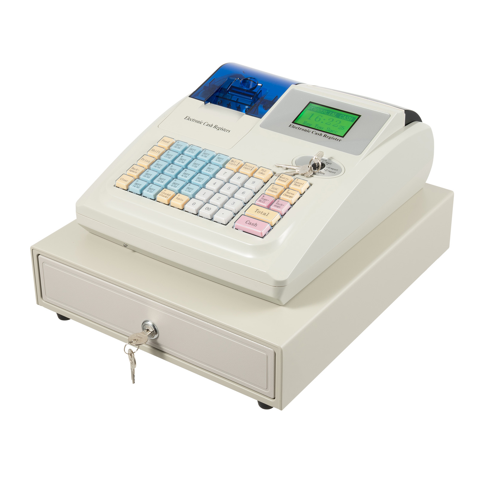 Electronic Cash Register レジスター 611JxfrJKlL.jpg_BO30,255,255,