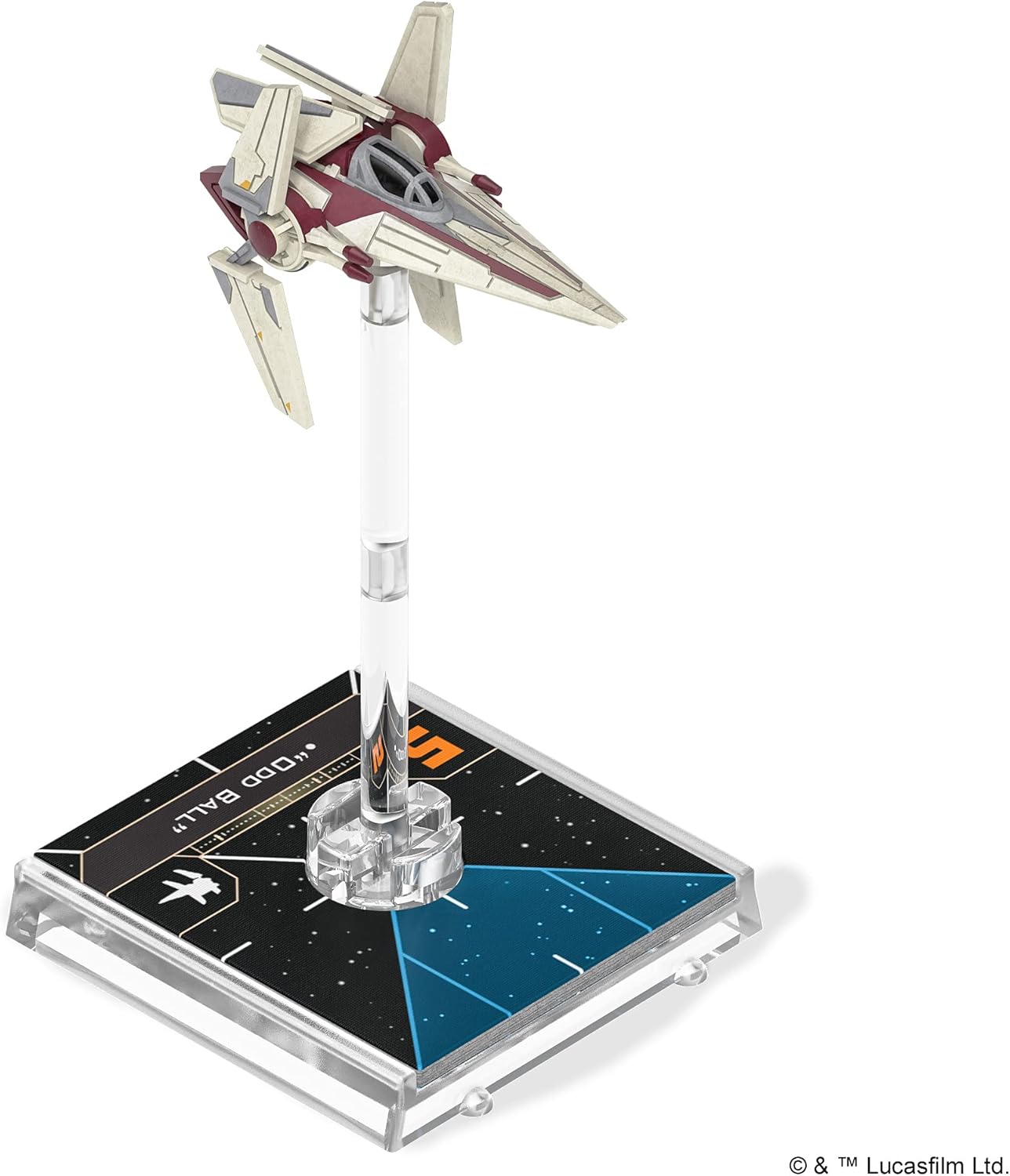Star Wars X-Wing 2nd Edition Miniatures Game Nimbus-Class V-Wing EXPANSION PACK - Strategy Game for Kids & Adults, Ages 14+, 2 Players, 30-45 Minute Playtime, Made by Atomic Mass Games
