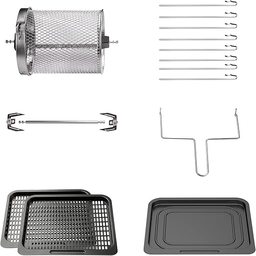 Innsky Air Fryer Oven Accessories Home & Kitchen