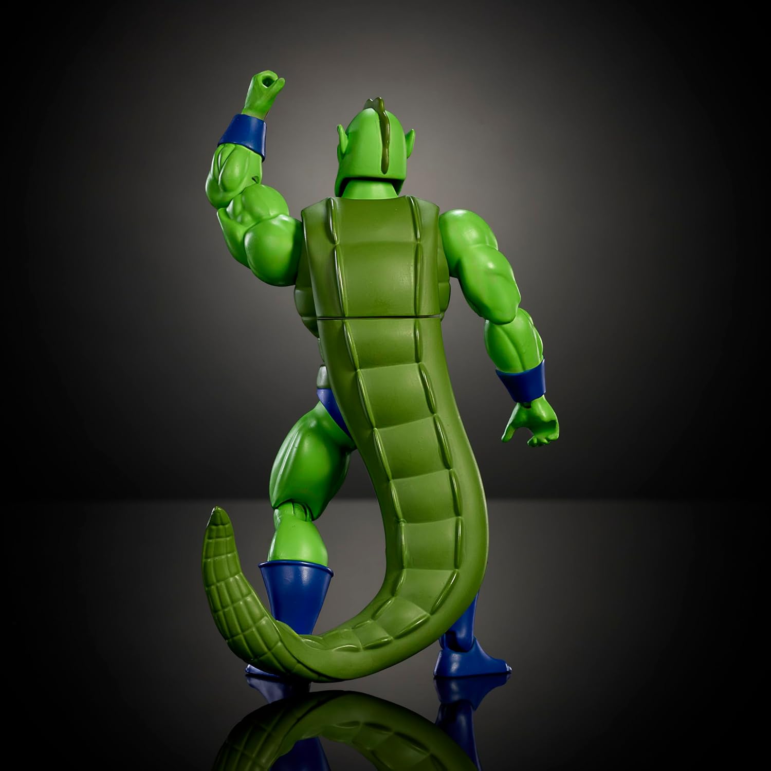Masters of The Universe Origins Action Figure Cartoon Collection Whiplash, 5.5-inch 1980s Motu TV Tailed Villain, Detailed Design & Rocket Launcher