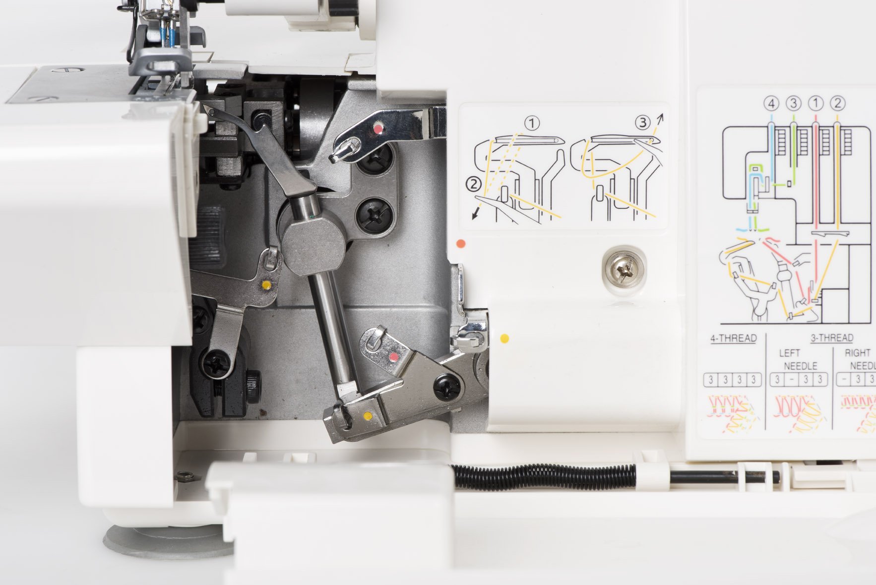 Singer 14SH654 Macchina da Cucire, Bianco