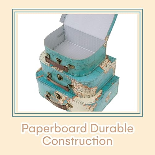 Miniatura 5 de Jewelkeeper - Maletas de cartón (3 unidades)