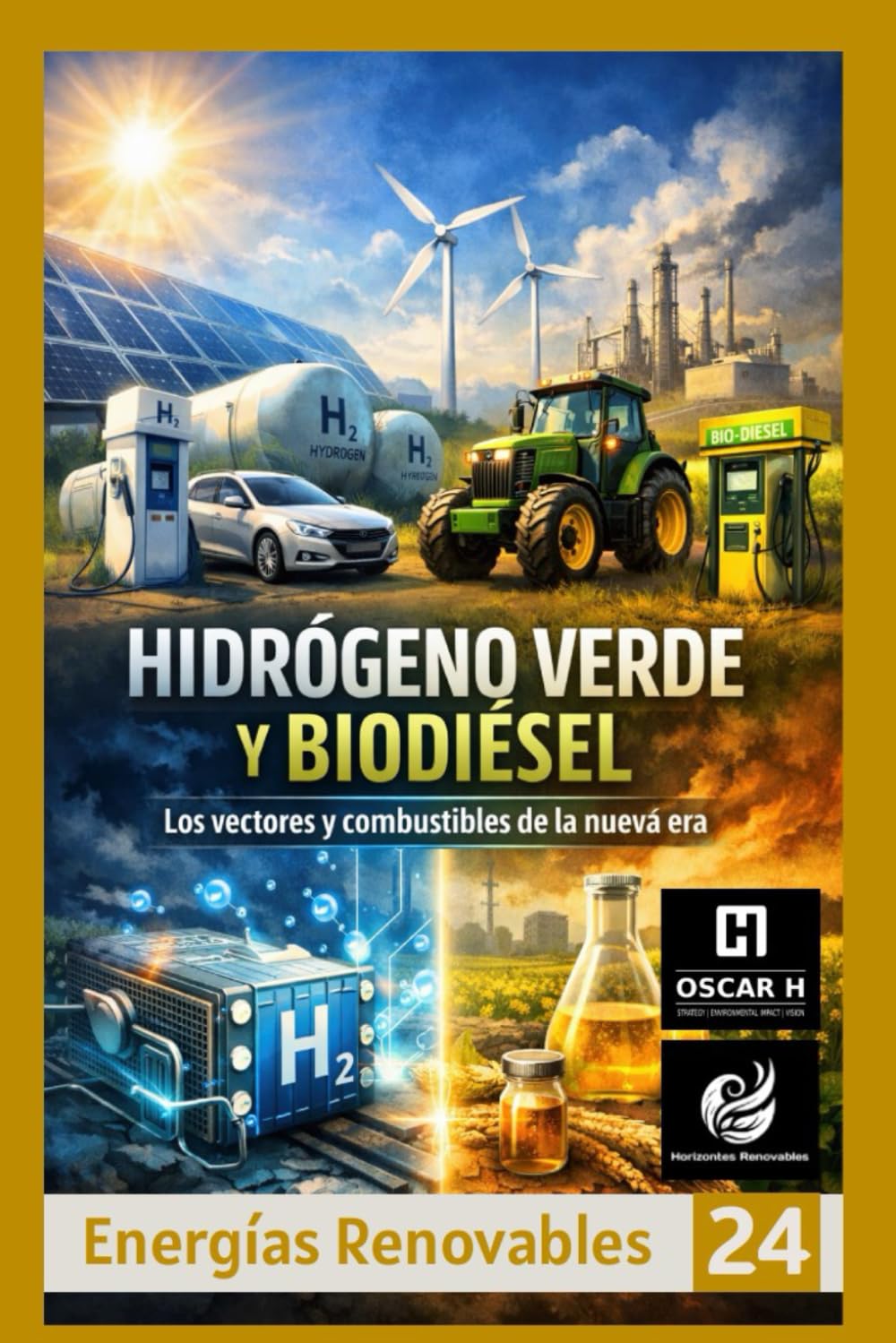 Hidrógeno Verde y Biodiésel: Los vectores y combustibles de la nueva era (ENERGIAS RENOVABLES)