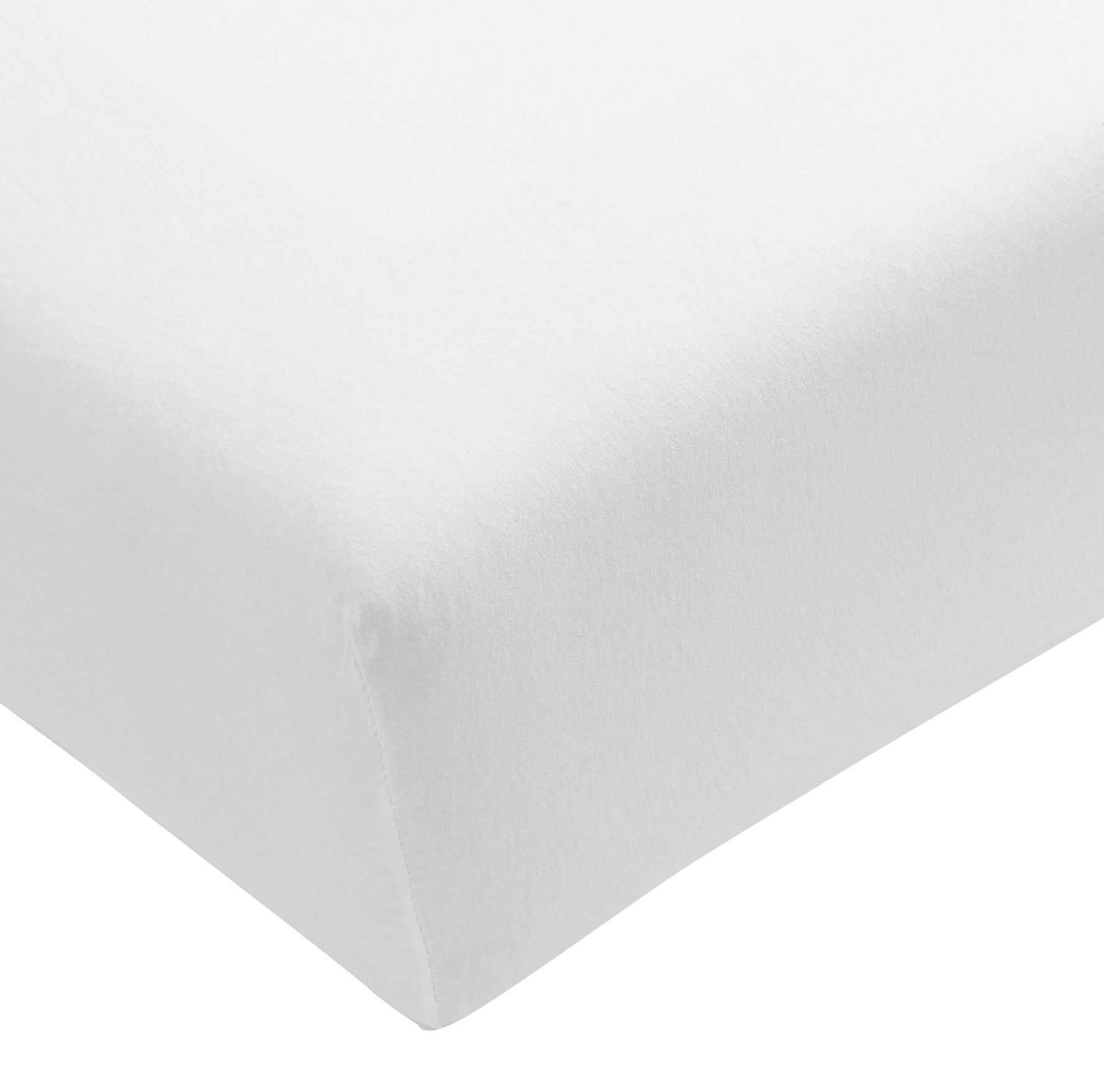 Bella Donna prześcieradło z gumką Jersey światła Kleuren Wolwit 180/200-200/220