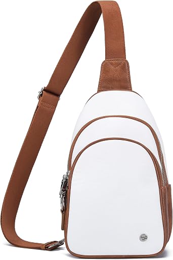 Haytijoe Anti Theft Crossbody Bags for Women, RFID Travel Sling Purse | Security, Multiple Pockets, with Lockable Zippers, Adjustable Strap, for Daily Errands, Vacation