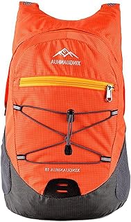 Idefair Zaino da viaggio pieghevole, zainetto leggero Zaino da campeggio Zaino impermeabile per uomo Donna Camminare Campeggio Arrampicata Trekking Ciclismo Sport all'aria aperta